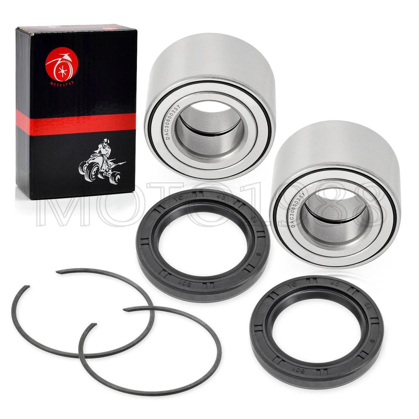 2 x Wheel Bearings for Can-Am Renegade/Commander/Maverick (2013–2023)