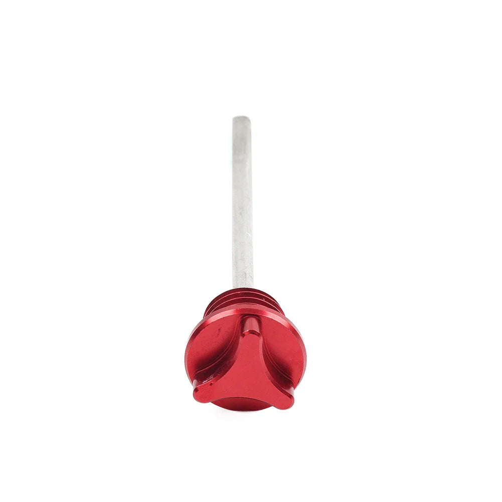 Red CNC Engine Oil Dipstick for Lifan YX 125cc 140cc Pit Dirt Bike
