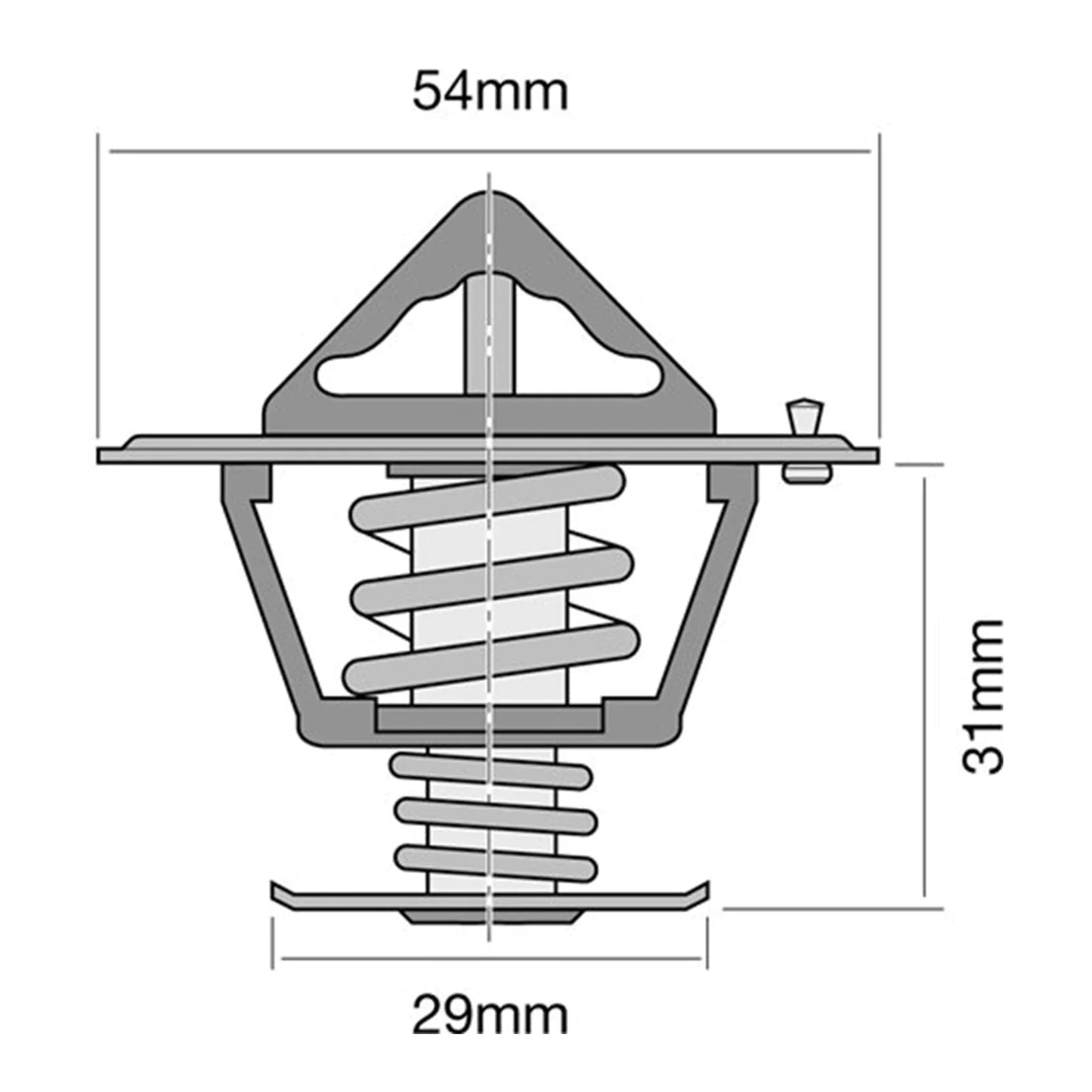 Thermostat for Ford Maverick (1988 - 1993)