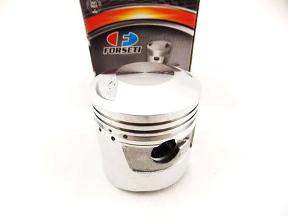 1. 1.00mm O/S Piston Kit with 51mm Rings & Clips for Honda CM91 (66-69)