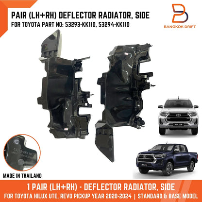 Radiator Deflector Side for Toyota Hilux Ute Revo (2020-2024)