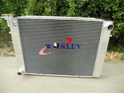 Aluminum Radiator & Fans & Cap for Holden Commodore VG VL VN VP VR VS V8