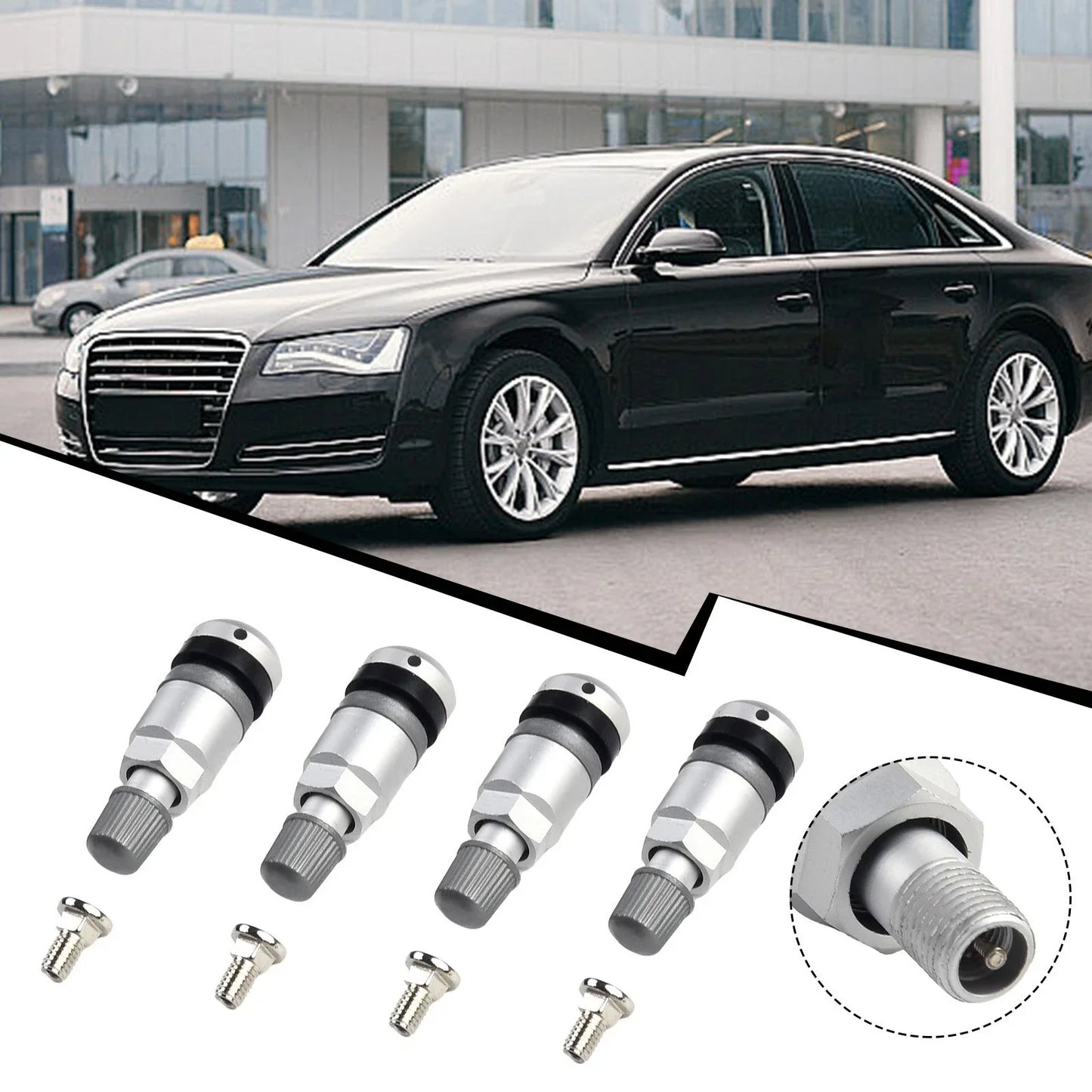4pcs/set Car Tire Pressure Sensor for 5 Series