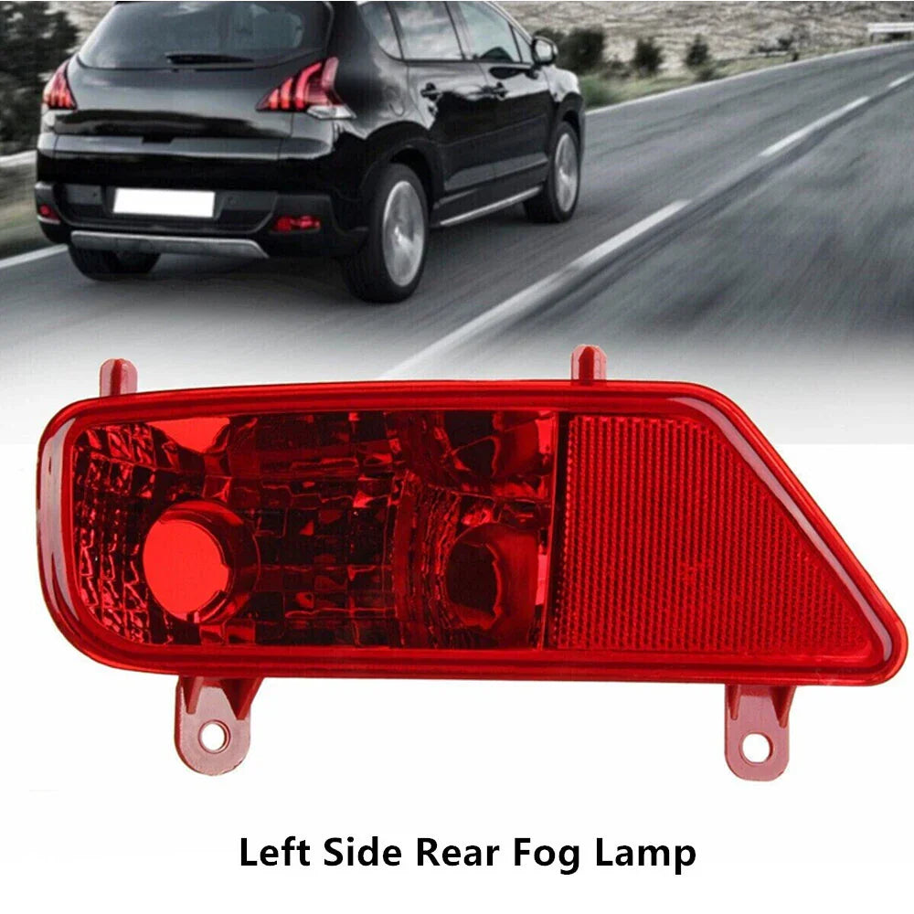 Rear Fog Light for Peugeot 3008 (2009-2015) Left Side LH 6350HG 4076929