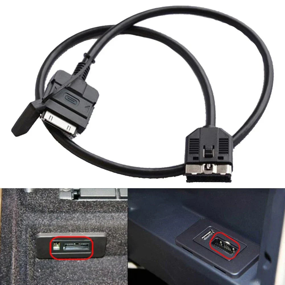 iPhone 30pin Connector Cable for Land Rover Jaguar