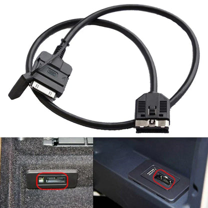 iPhone 30pin Connector Cable for Land Rover Jaguar