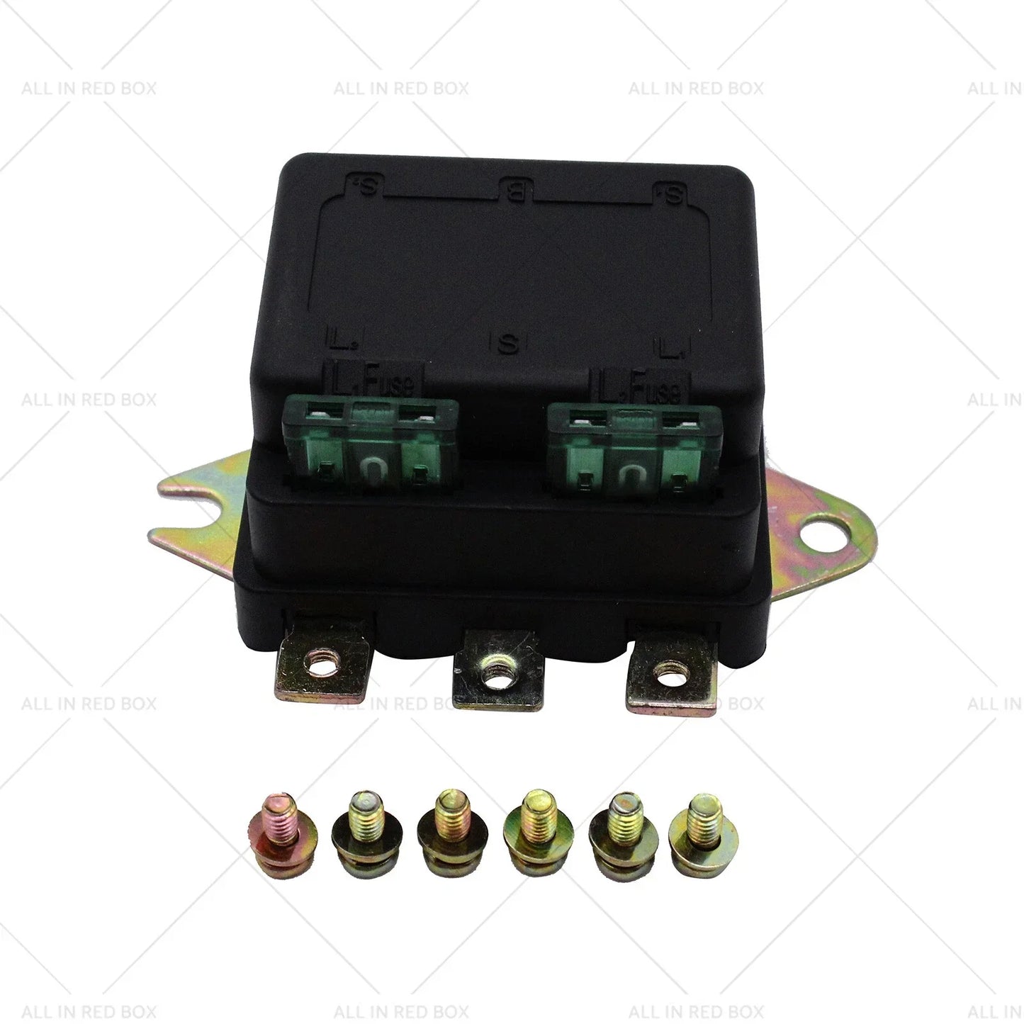 Universal Twin Headlight Relay 12V 30A for Car Accessory (NLR-132)