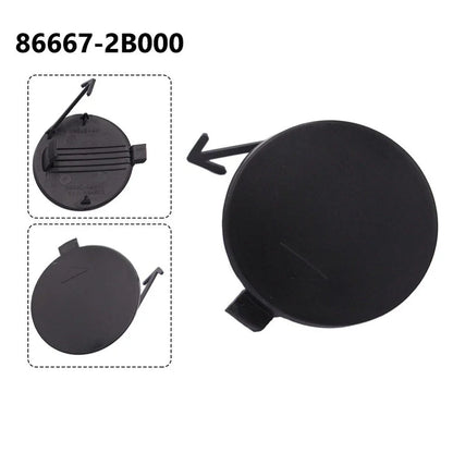 Rear Bumper Tow Hook Cap Cover for Hyundai Santa Fe (2007-2009)