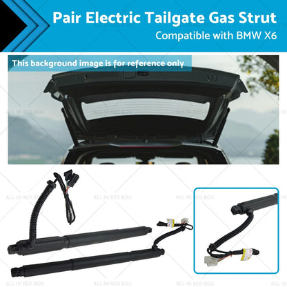 L+R Gas Struts w/ Automatic Opener for BMW X6 (2008-2019)