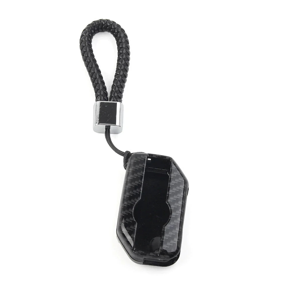 Carbon Fiber Key Chain Fob Cover for BMW F750GS F850GS R1200GS R1250GS