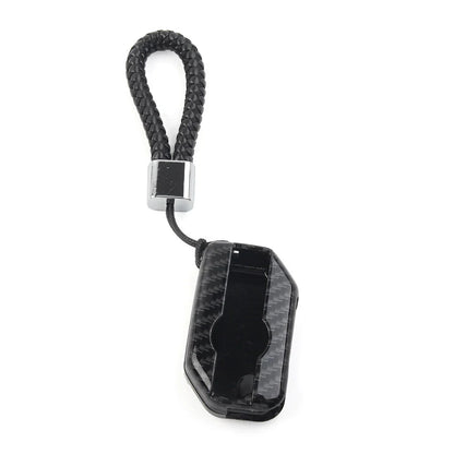 Carbon Fiber Key Chain Fob Cover for BMW F750GS F850GS R1200GS R1250GS