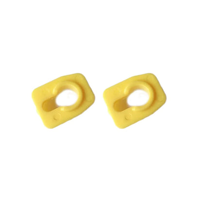 2 x Hood Prop Rod Isolator for JEEP RENEGADE (2015–2021)