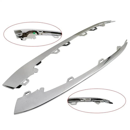 Front Bumper Lower Molding Trims for Mercedes-Benz W222 S450/560 (2018-2020)