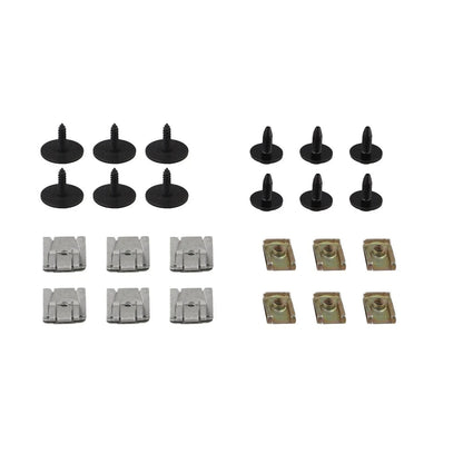 C-Class Clips 24pcs Undertray Screws for Mercedes C-Class W203 (2000–2007)
