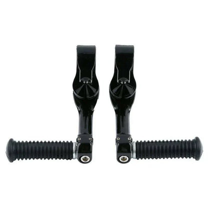 Footpeg 1-1/4" Long Angled Mount for Harley VT600 Suzuki