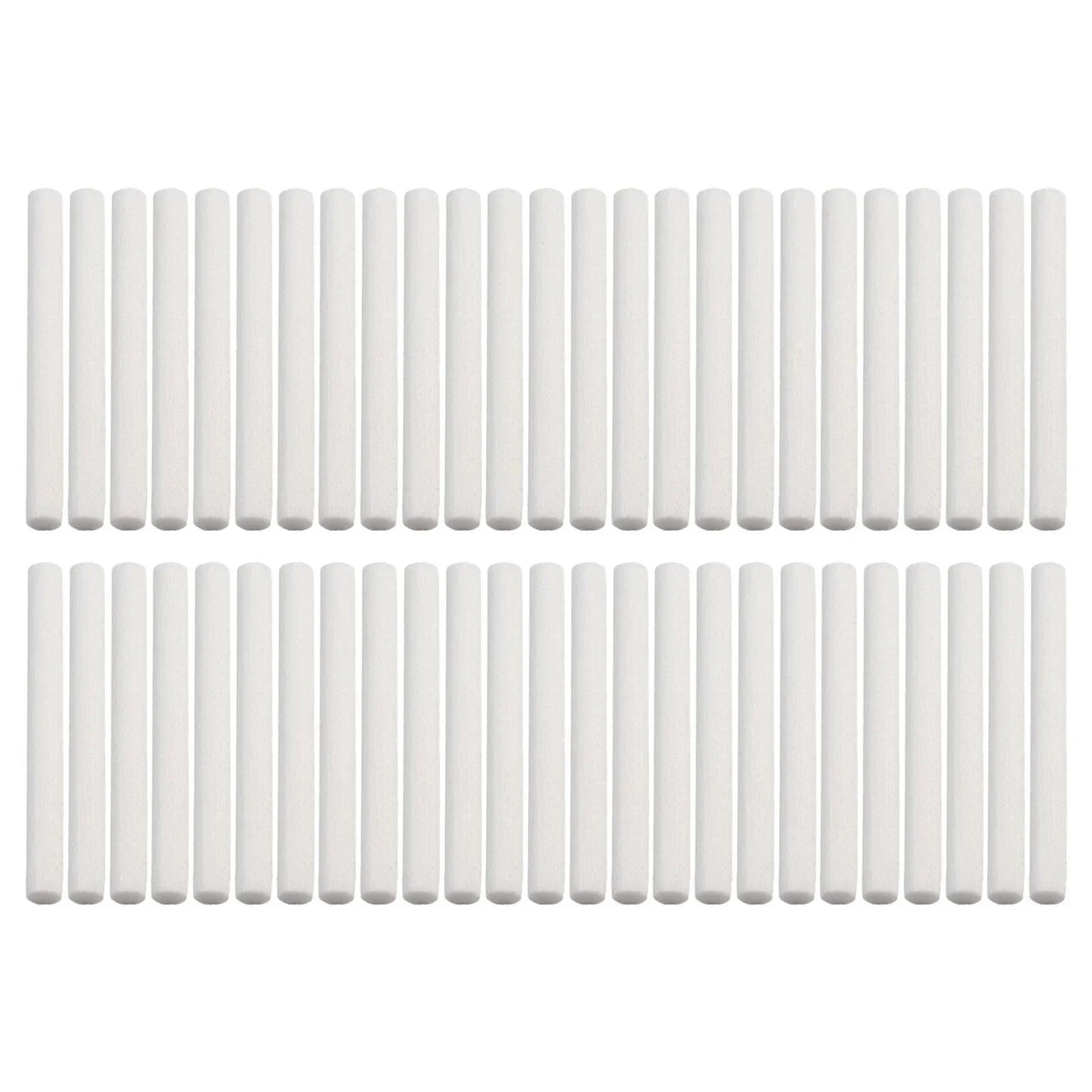 50-Piece Car Humidifier Diffuser Filter Sponges Refill-Sticks