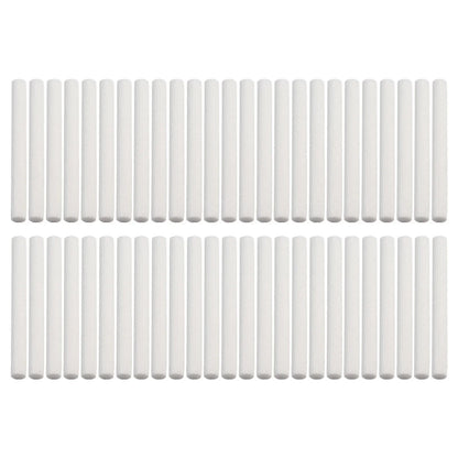 50-Piece Car Humidifier Diffuser Filter Sponges Refill-Sticks