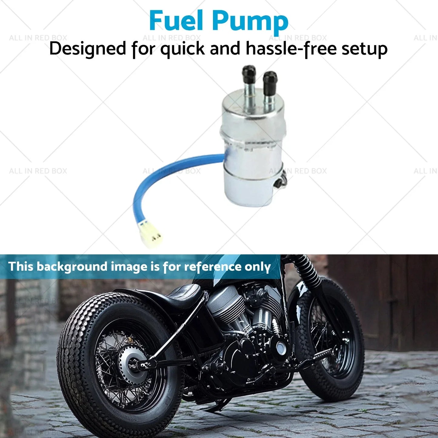 Fuel Pump for Yamaha XVS650 V Star 650, XVS400, XVS1100, BT1100 (2004-2015)