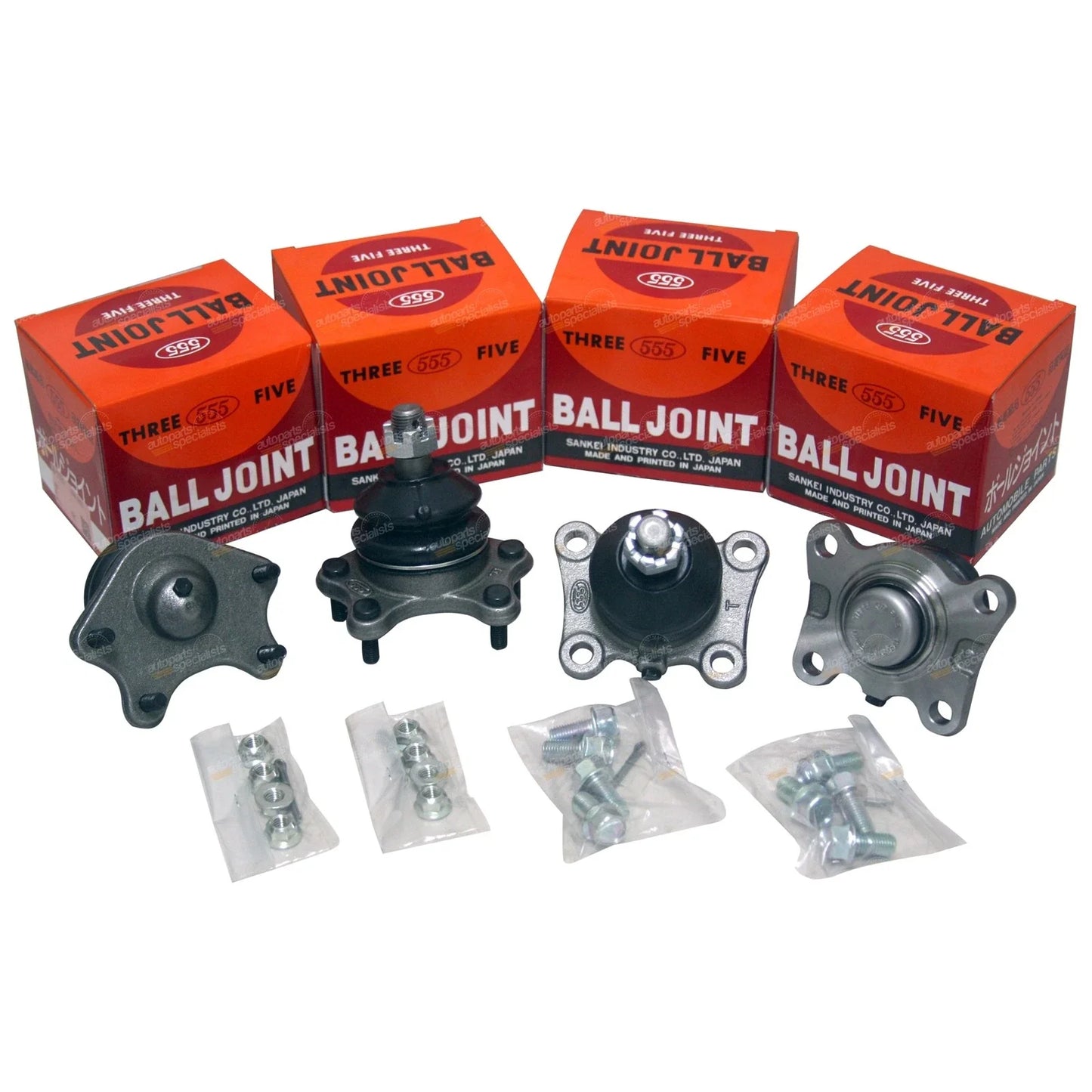 555 Upper & Lower Ball Joints for Toyota 4Runner Surf KZN165 RN106 RN110 RN130
