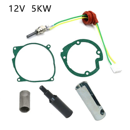 6Pcs 12V 5kW Glow Plug for Diesel Parking Heater