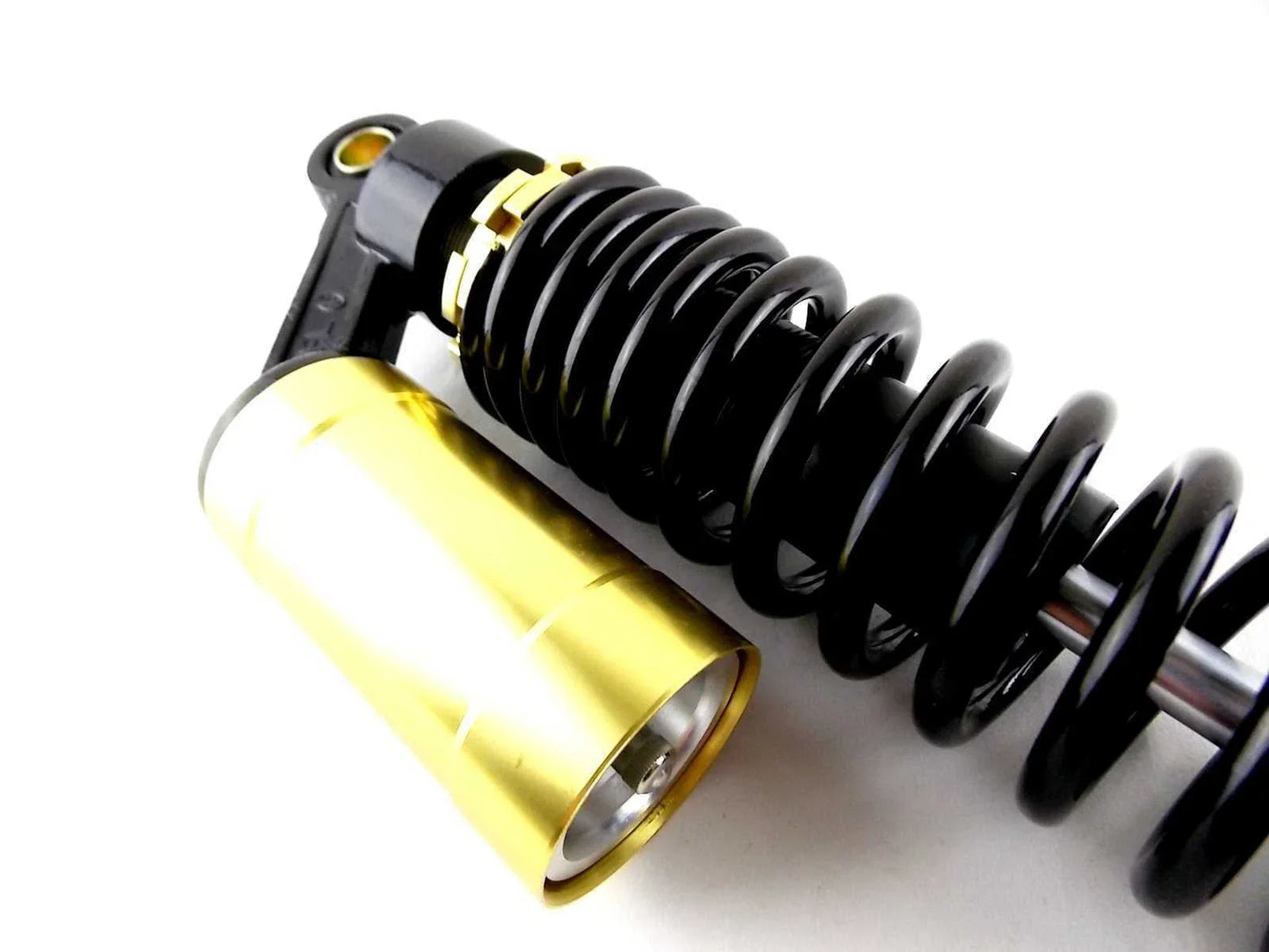 340mm JBS Rear Air Nitrogen Cell Shock Absorbers for MOTO GUZZI 850 T3 (1976-1986)