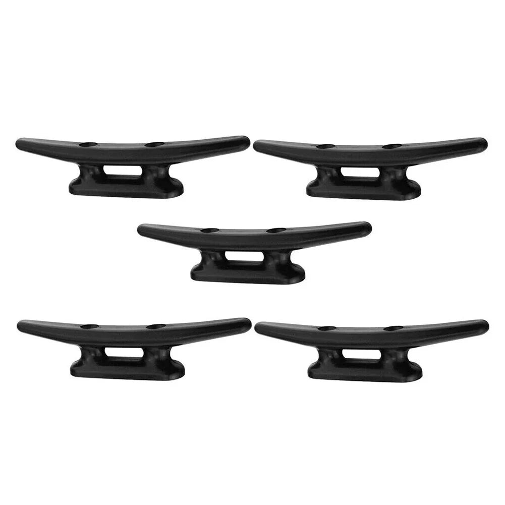 Deck Cleats / 4" 5pcs / Rope Cleat for Boat Dock