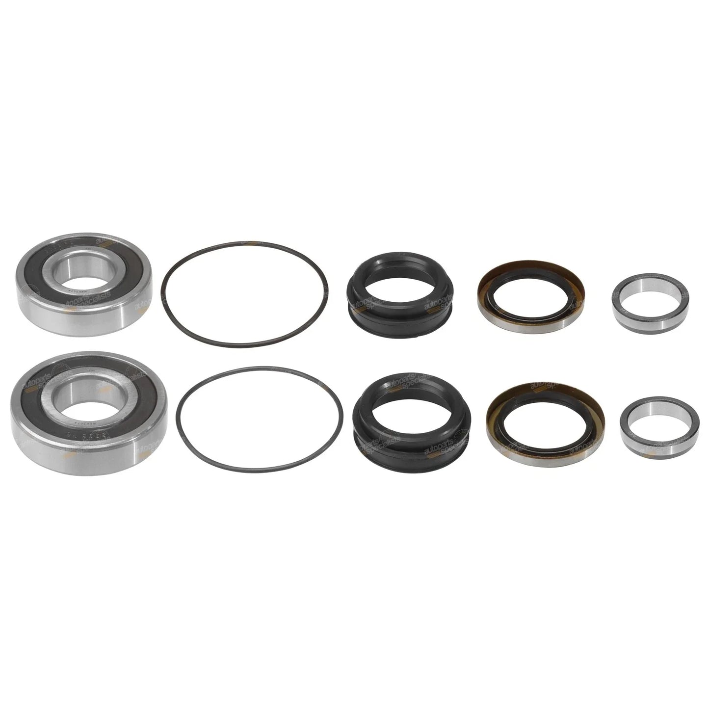 2 x Rear Wheel Bearing Kit for Toyota Landcruiser Bundera (1984–1996)