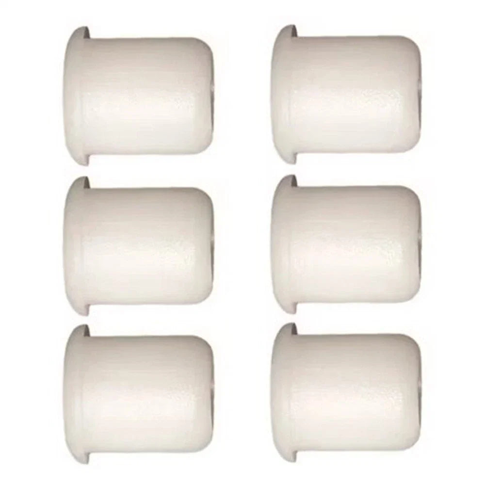 10 Pcs Rear Emblem Mounting Grommets for Mercedes-Benz C GLK E (2008-2016)