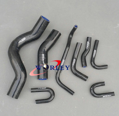 Silicone Radiator Heater Bypass Hose for Landcruiser VDJ200 V8 Diesel (2008-2021)