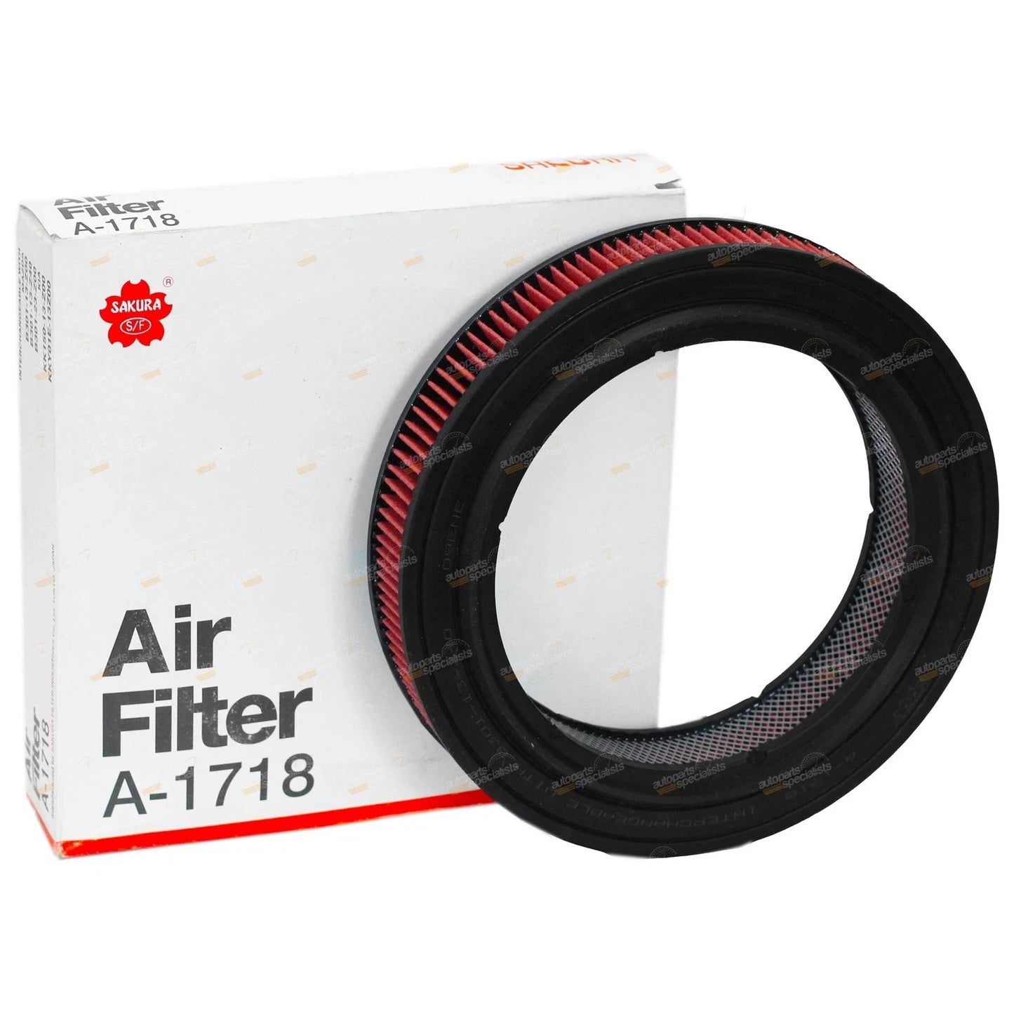 Air Filter Cleaner for Mazda 121 DA (1987 - 1990)