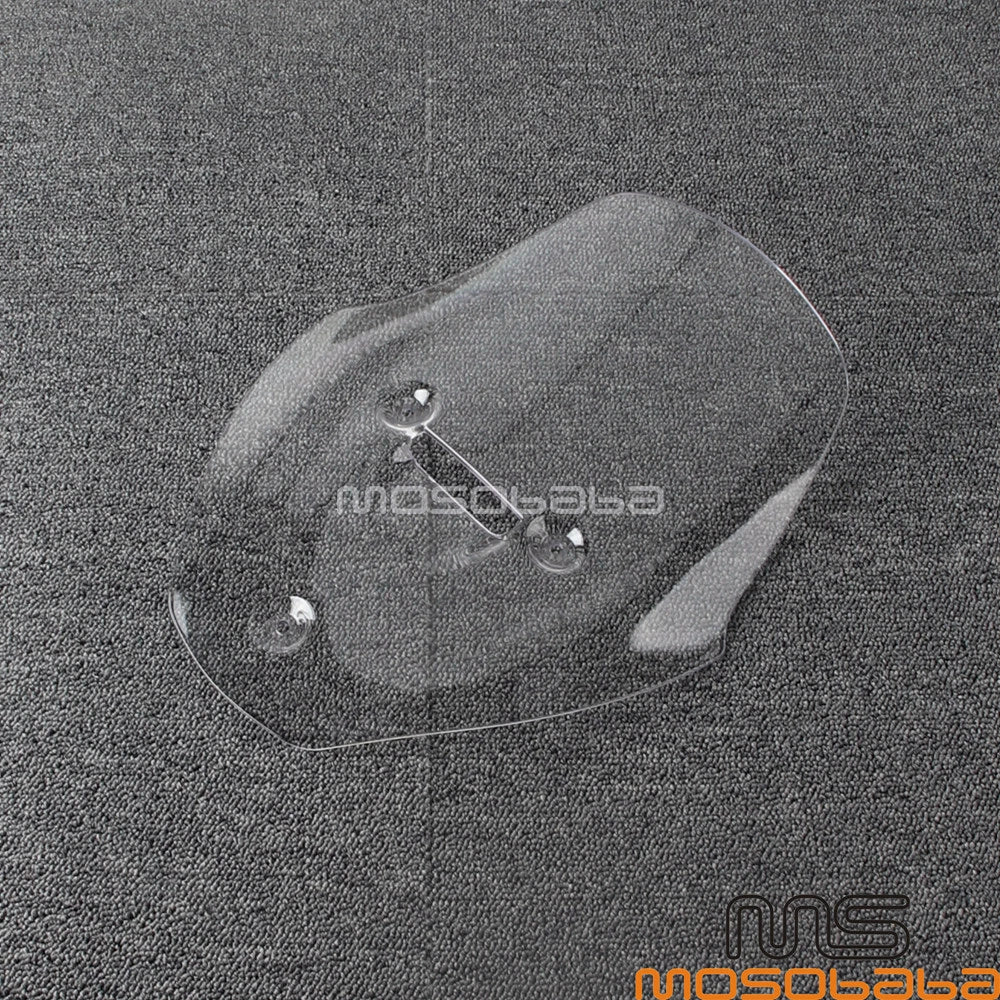 Clear Windshield Extension Spoiler Deflector for Ducati Diavel V4 (2023)