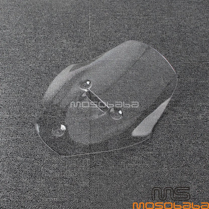 Clear Windshield Extension Spoiler Deflector for Ducati Diavel V4 (2023)