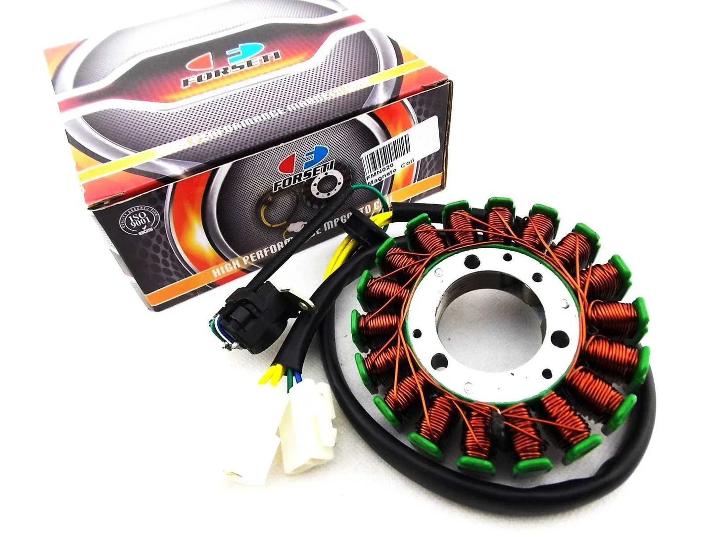 Stator Magneto Generator Assembly for Suzuki GN125 (1982-2001)