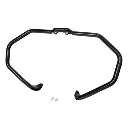 Black Front Engine Guard Highway Bar for Indian Chieftain Chief (2014-2023)