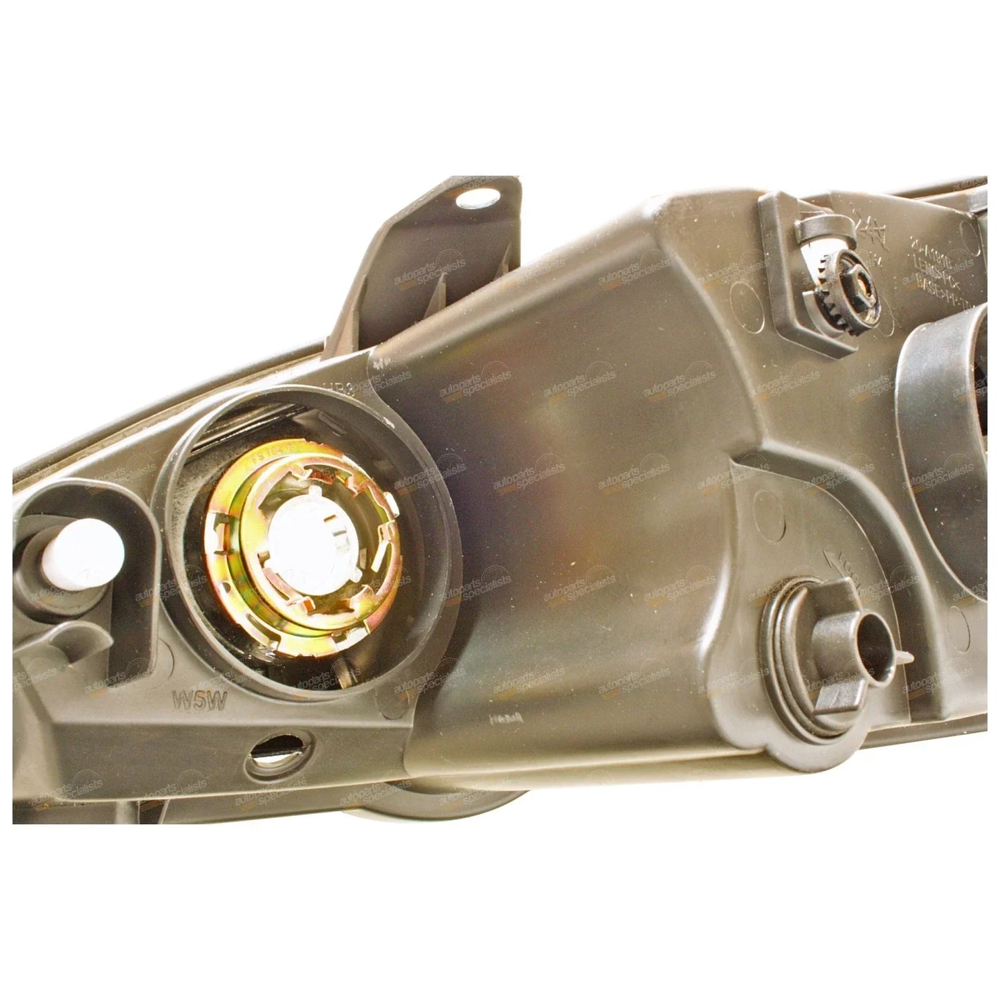 LH+RH Headlights Pair for Toyota Camry ACV36 Sedan/Wagon (2002–2004)