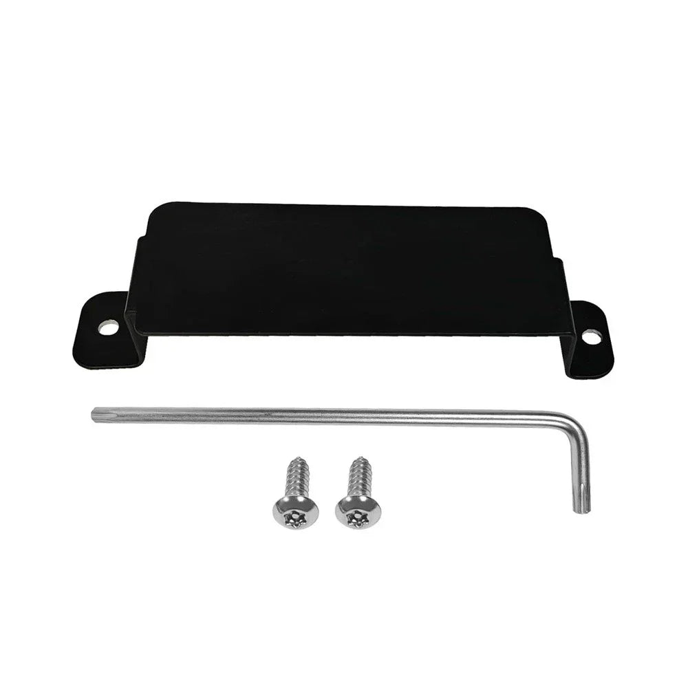 Steel Neutral Release Strap Cover Plate for Dodge Charger (2015-2023)