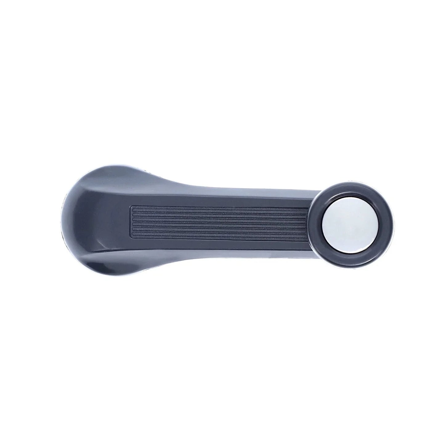 Left/Right Textured Black Window Crank Handle for Honda Civic (1984–2000)