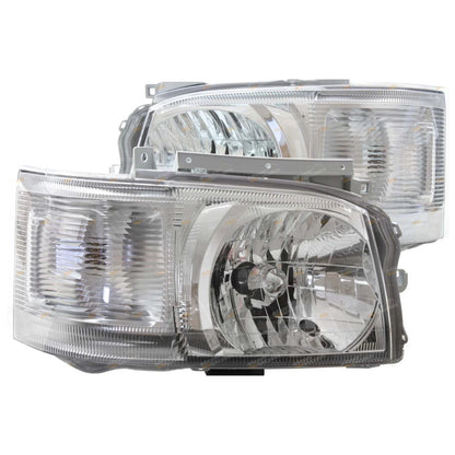 2 x Headlights LH+RH for Toyota Hiace Van LWB/Commuter (2005–2010)