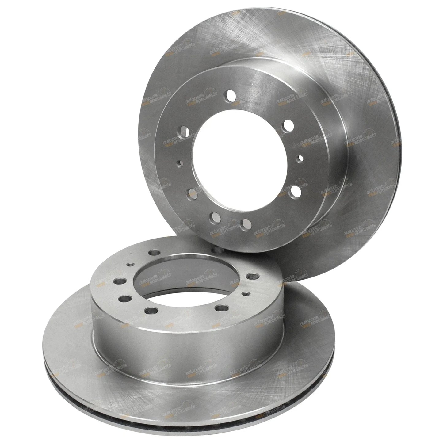 Rear Disc Rotors + Brake Pads for Nissan Patrol GU Y61(1998-2016)