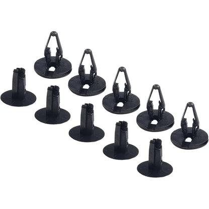 Bumper Push Pin Retainer Clips 100x Auveco for Ford