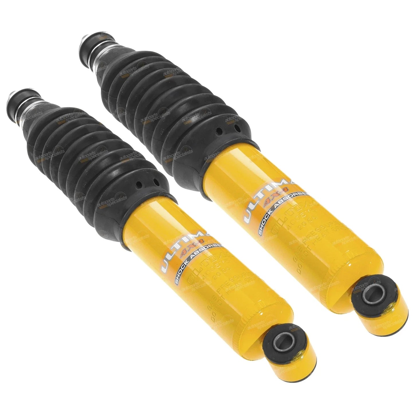 2 x Front Shock Absorbers for Toyota Hiace Van RZH/LH 100/103 Series(1989–2005)