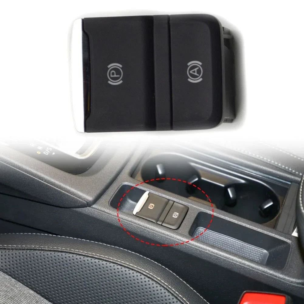 Electronic Handbrake Switch for Octavia (2021–2026)
