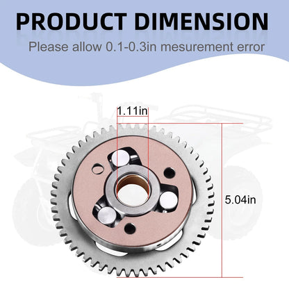 One Way Bearing Starter Clutch for Yamaha Bear Tracker 250 YFM250(1999–2004)
