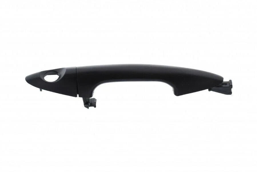 Door Handle Outer 2 x Black LH W/ Keyhole + RH for Hyundai Accent (2011–2019)