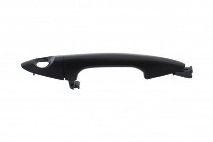 Door Handle Outer 2 x Black LH W/ Keyhole + RH for Hyundai Accent (2011–2019)