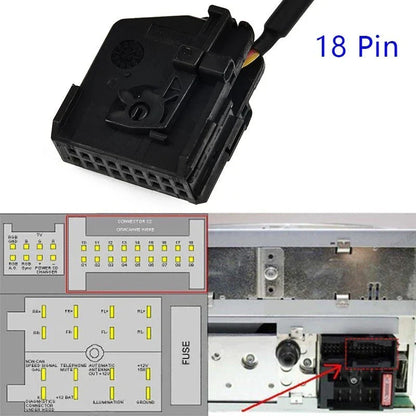COMAND 2.0 APS Wireless Audio Streaming Upgrade for Mercedes-Benz C-Class