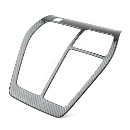 Carbon Fiber Inner Gear Shift Box Panel Cover for Toyota RAV4 (2019-2020)