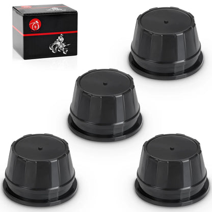 4Pcs Front + Rear Wheel Center Cap for Honda Foreman Rubicon (2003–2015)