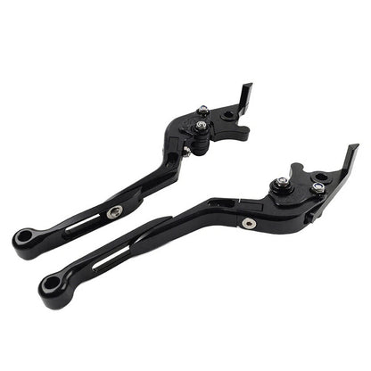 Black CNC Extendable Brake Clutch Levers for BMW S1000XR (2015-2021)
