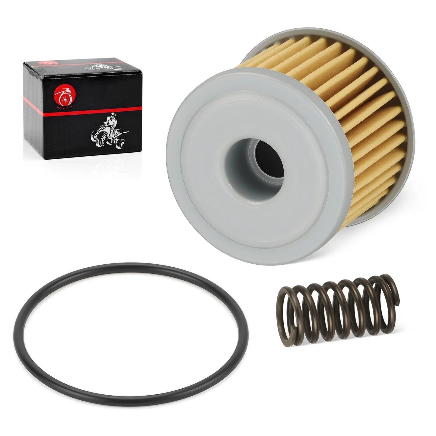Oil Filter w/ O-Ring Spring for Honda CRF150R CRF250X/R/RX CRF450 (2007–2023)